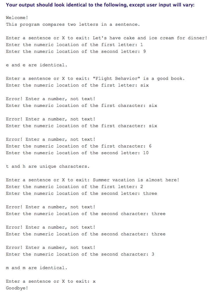Solved JAVA. Use error checking such as hasNextInt(), and | Chegg.com
