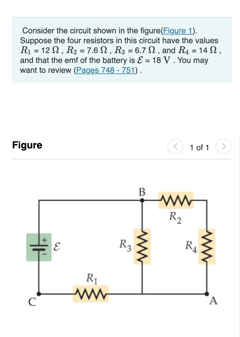 Solved Find the current through each resistor using the