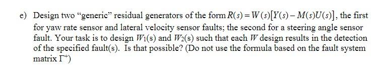 2C50 v= us+ - Illo lu lu, Problem 1 - Vehicle | Chegg.com