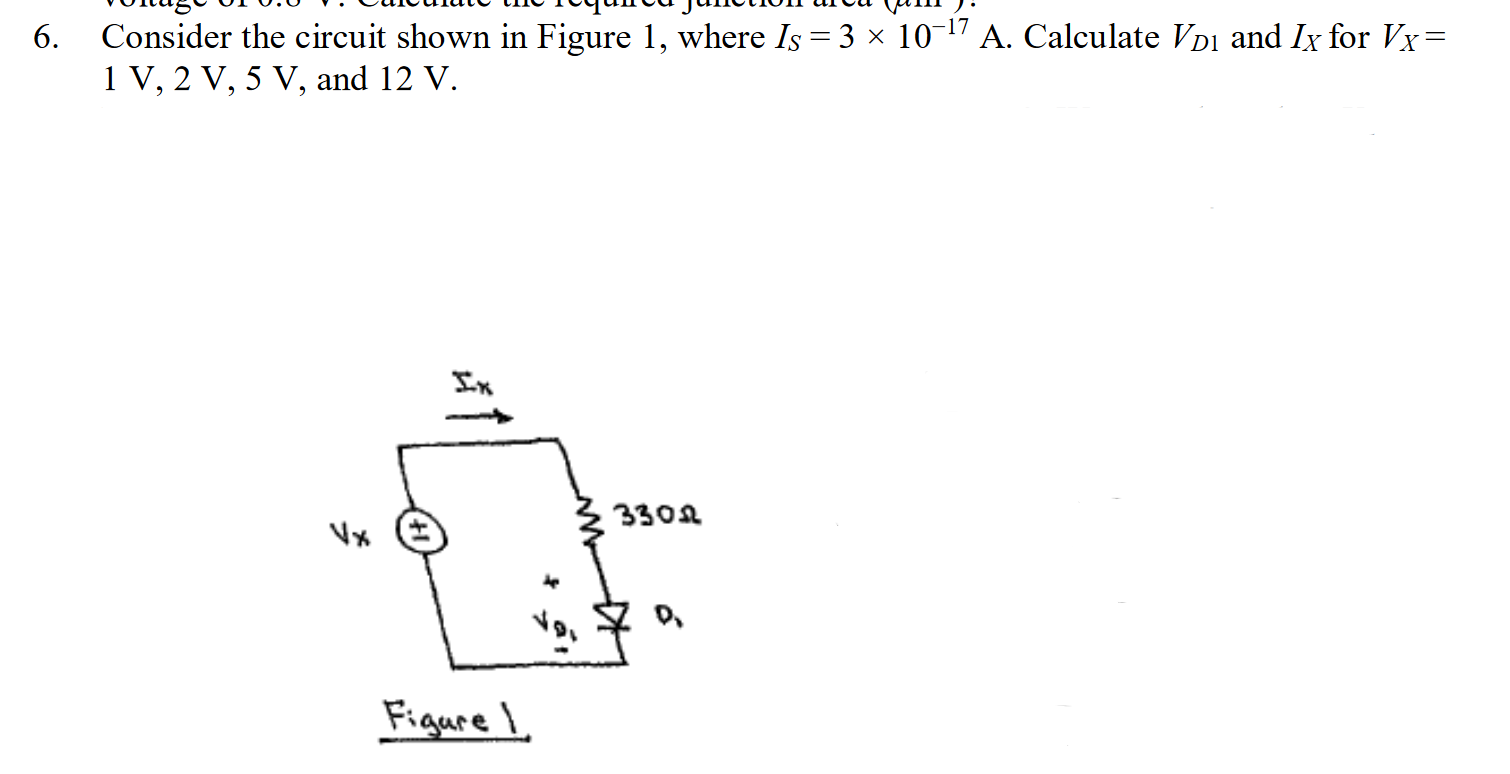 Solved Consider the circuit shown in Figure 1, ﻿where | Chegg.com