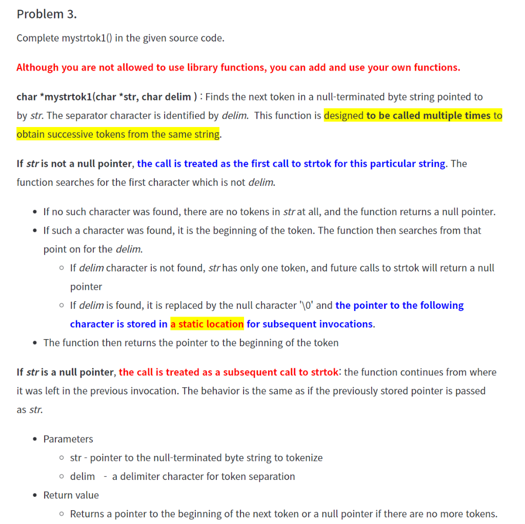 Solved This is C language problem. I have to complete | Chegg.com