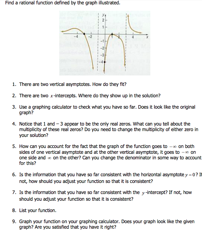 Solved I need to solve these 9 problems regarding rational | Chegg.com