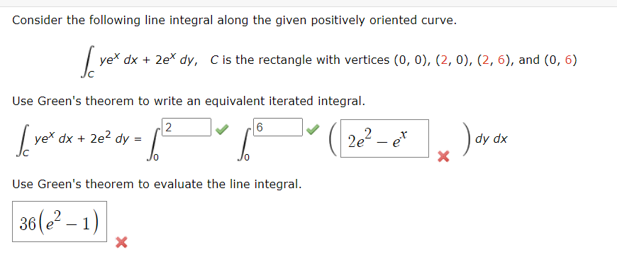 Solved Consider The Following Line Integral Along The Given 9027