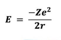 Solved what are the formulas for multi-electron atoms such | Chegg.com