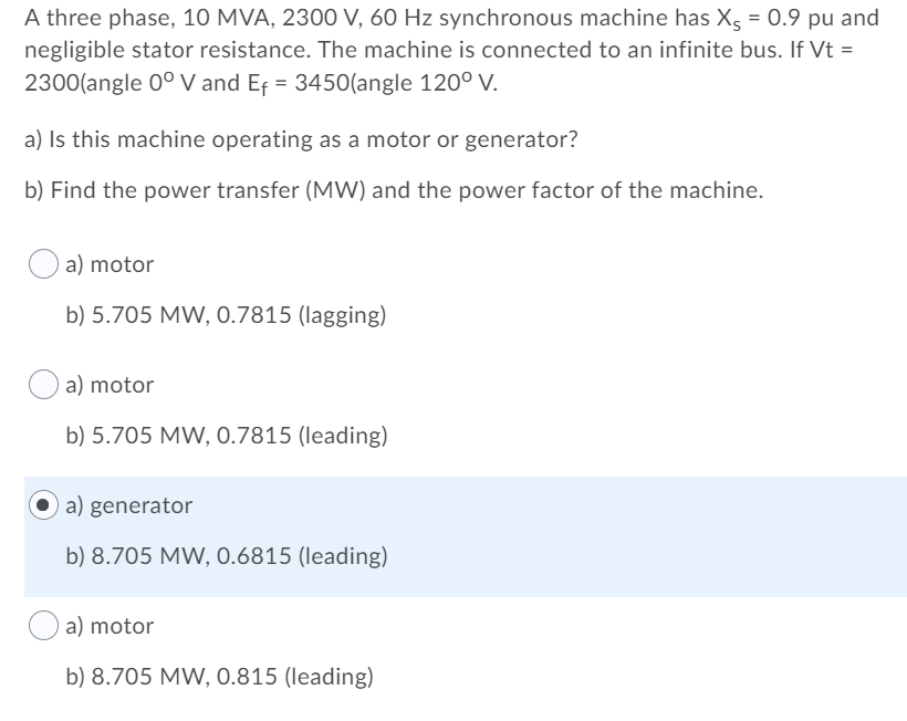solved-a-three-phase-10-mva-2300-v-60-hz-synchronous-chegg
