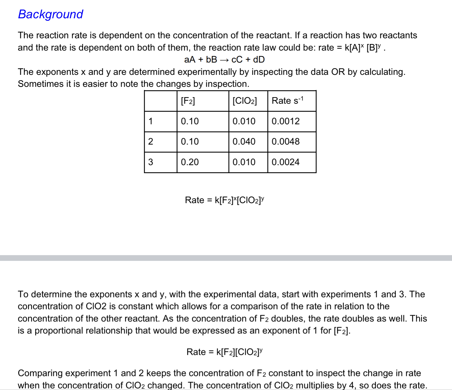 Solved I need help setting up the proper procedure for this | Chegg.com