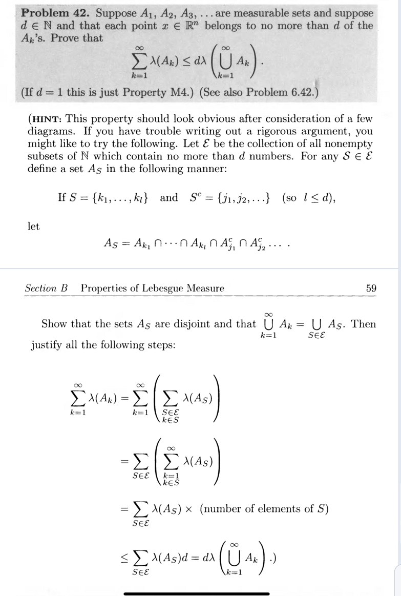 Solved Problem 13. Give another proof of Problem 2.42, based | Chegg.com