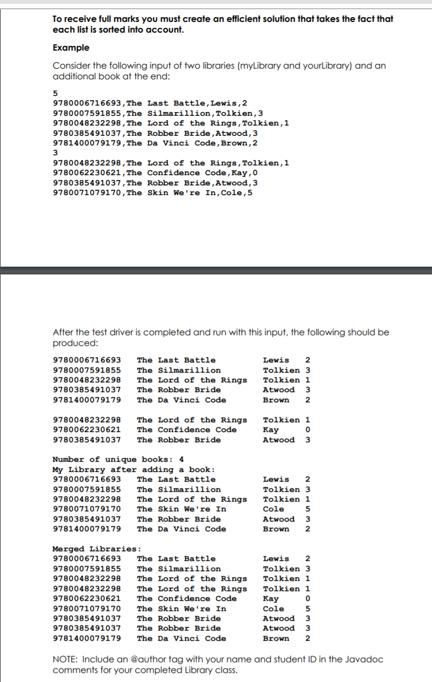 Please code this in java using loops and arrays. And | Chegg.com