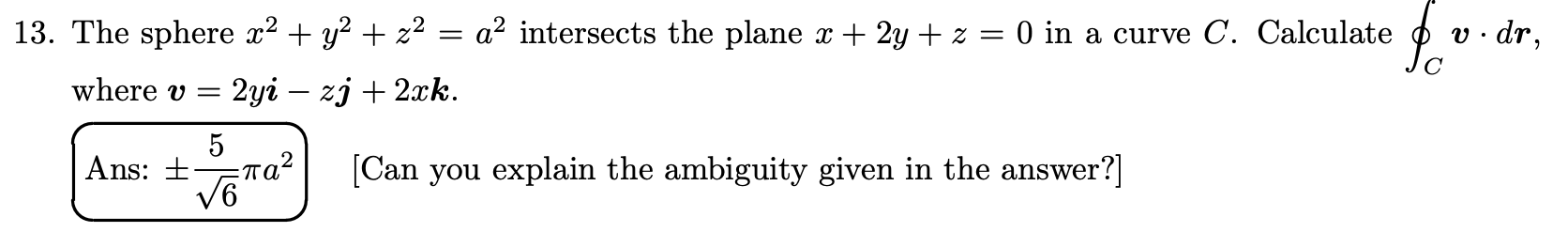 Solved MC2. Consider the vector field F(x, y, z) = (xey, | Chegg.com