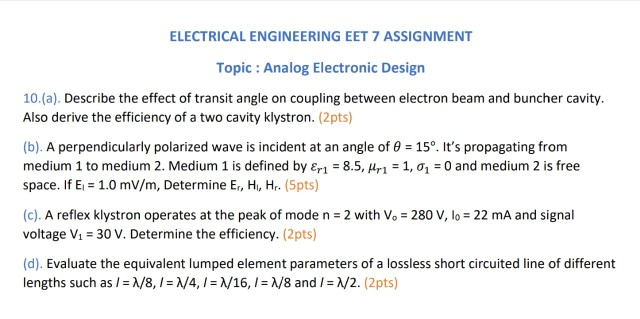 describe electrical engineering