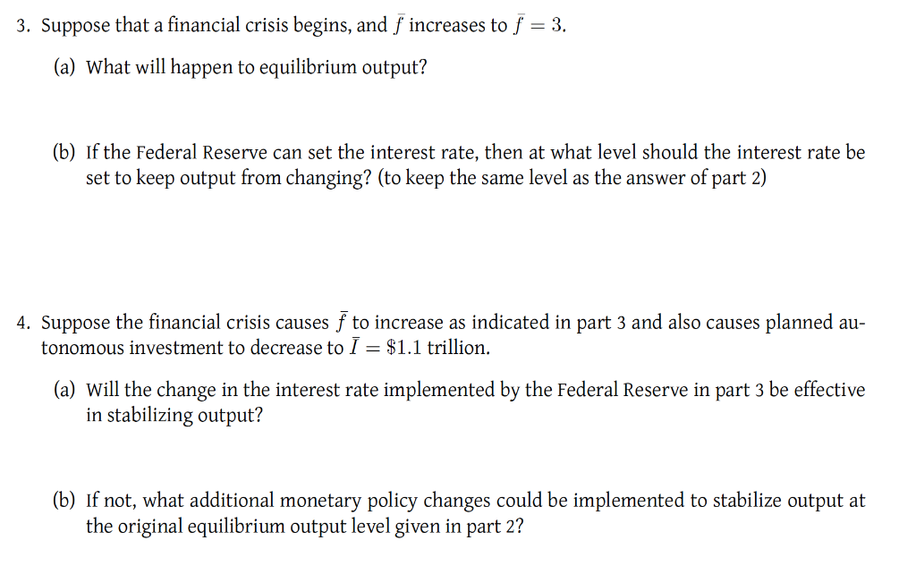 Solved 2 Analysis Using IS Curve = Consider An Economy | Chegg.com