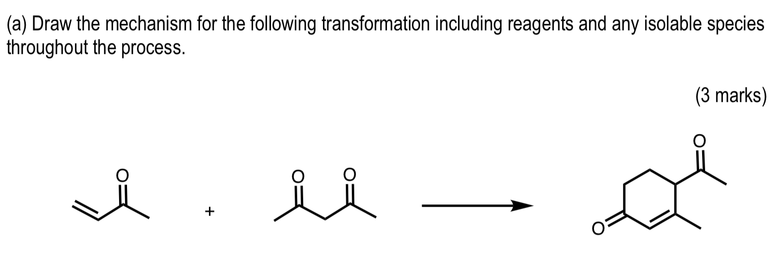 Solved Draw the mechanism for the following transformation | Chegg.com