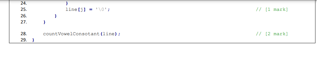 Solved Instructions: - Correct passing of values to the | Chegg.com