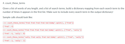 Solved PYTHON ONLY PLEASE Just 8 different very simple | Chegg.com