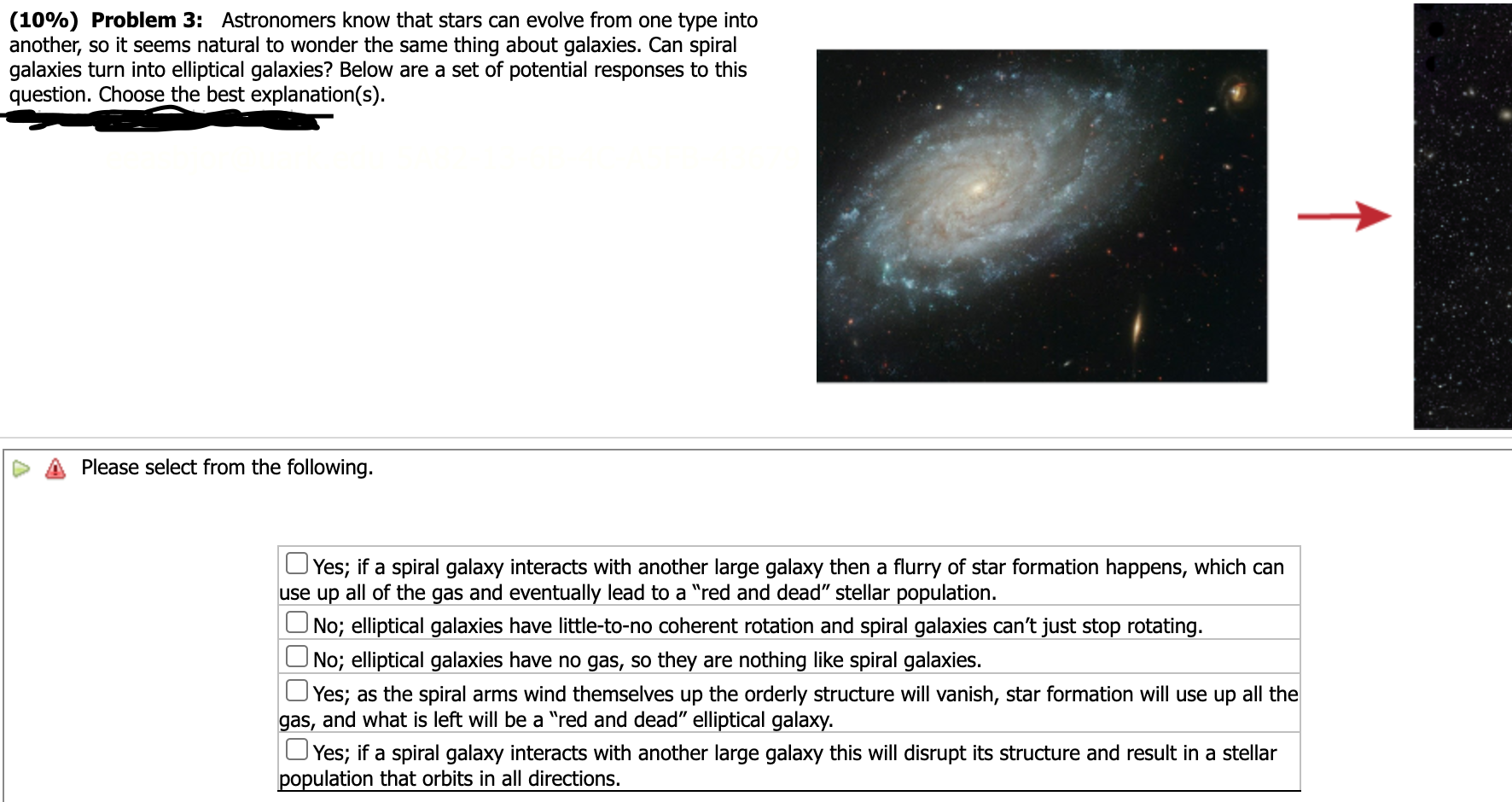 Solved (10\%) Problem 3: Astronomers know that stars can | Chegg.com