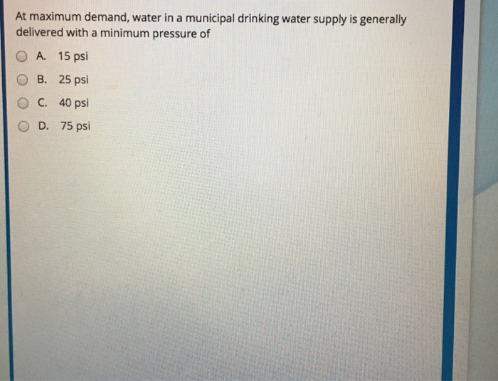Solved What is most nearly the hydraulic loading rate for an
