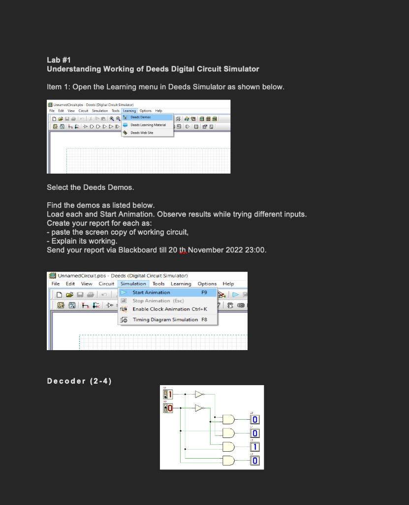 SIMULATION LAB ASSİGNMENT IN COMPUTER ORGANIZATION WE | Chegg.com