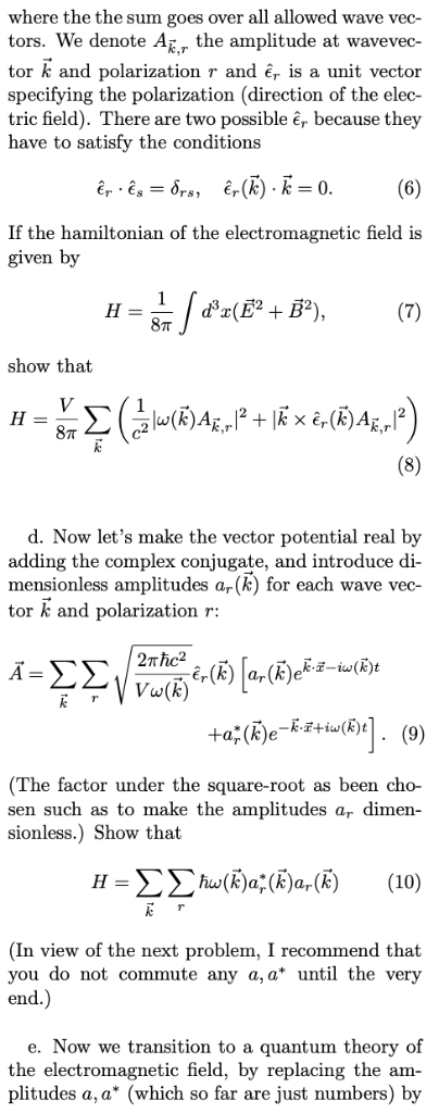 Electromagnetic Fields Derived from Non-Commuting Potentials