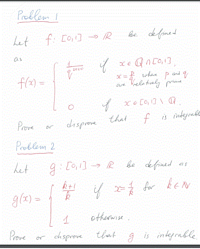 Solved Problem I Let Fi 0 1 R Be Defined And Q Chegg Com