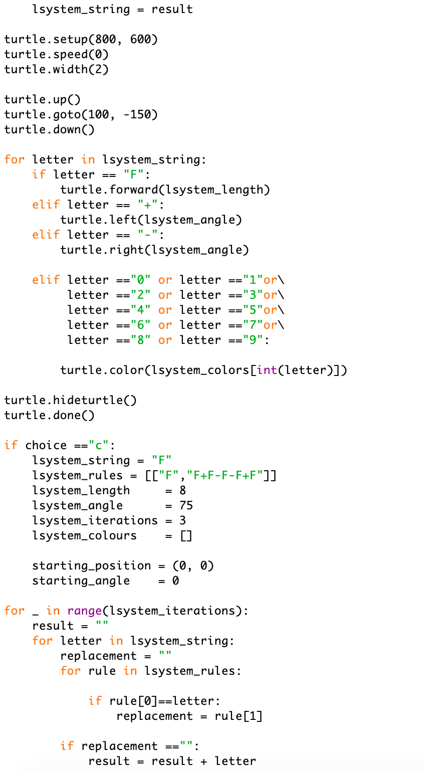 Solved import turtle Python 3.7.3 Shell Python 3.7.3 | Chegg.com