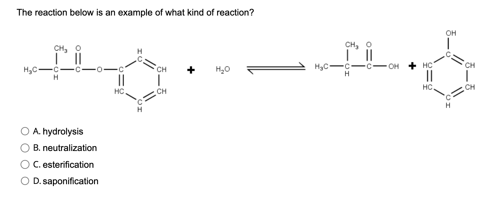 solved-the-reaction-below-is-an-example-of-what-kind-of-chegg