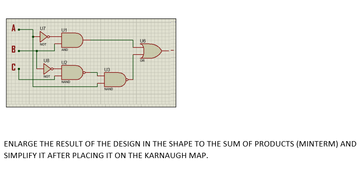 Solved ENLARGE THE RESULT OF THE DESIGN IN THE SHAPE TO THE | Chegg.com