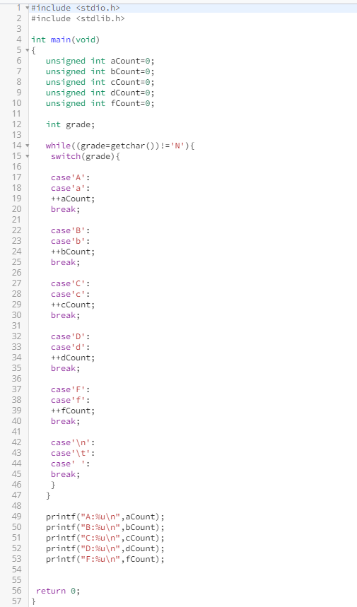 Solved Modify the program of Fig. 4.7 (In the textbook), so | Chegg.com