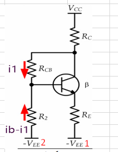 Solved for the following circuit. Make the DC analysis of | Chegg.com