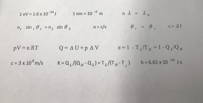 Solved 3. A ray of light is incident in air on a block of a | Chegg.com