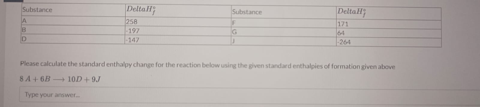 Solved 8A+6B 10D+9J | Chegg.com