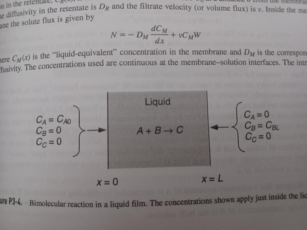 Solved 4.5. Slow Bimolecular Reaction This Problem Concerns | Chegg.com