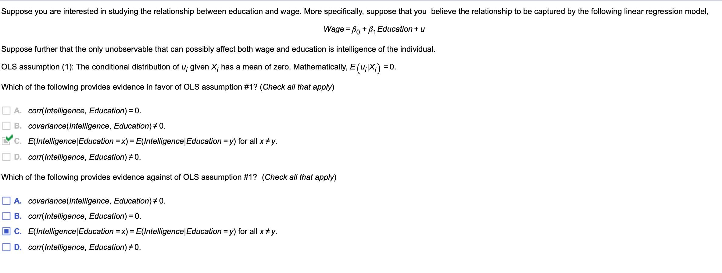 Solved Suppose you are interested in studying the | Chegg.com