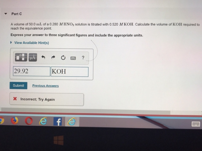 Solved Find the pH of a 0.0242 M sulfuric acid (H,SO.). Ka2 | Chegg.com