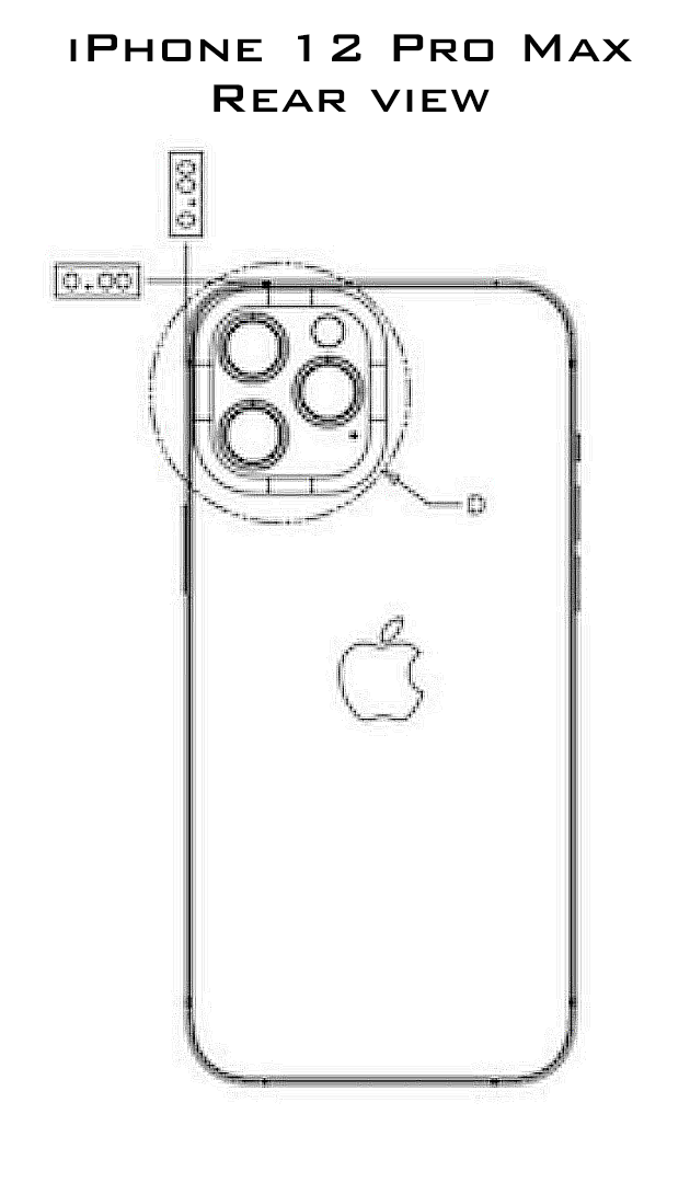 Solved IPHONE 12 PRO MAX ENGINEERING DESIGN PLANS 78.07 | Chegg.com