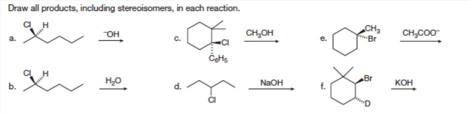 Solved a. c. e. CH3COO− b. H2O d. NaOH f. KOH | Chegg.com