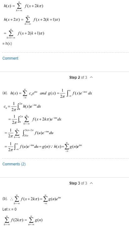 7. Using the method of Chapter 7 Problem 13.21, prove | Chegg.com