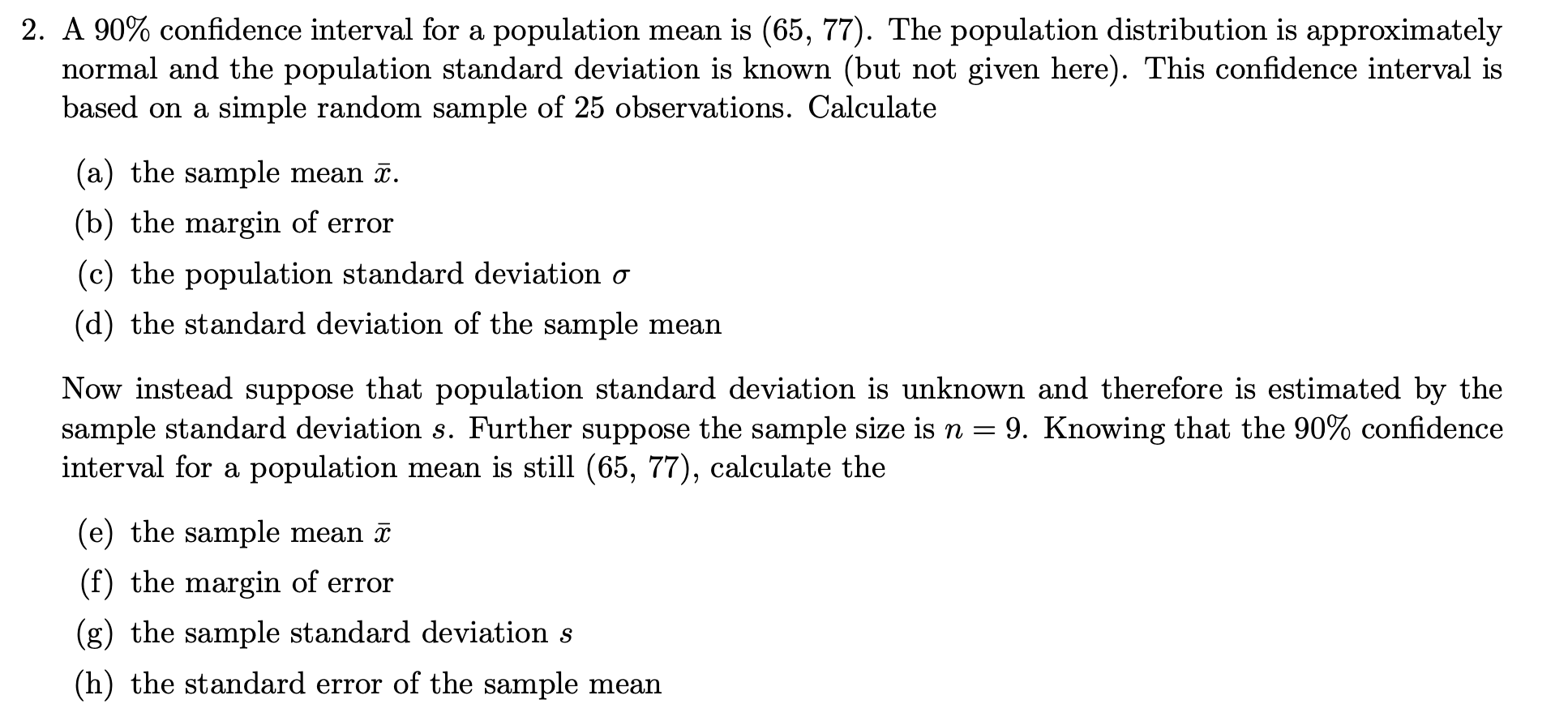 What Does A Population Mean In Statistics