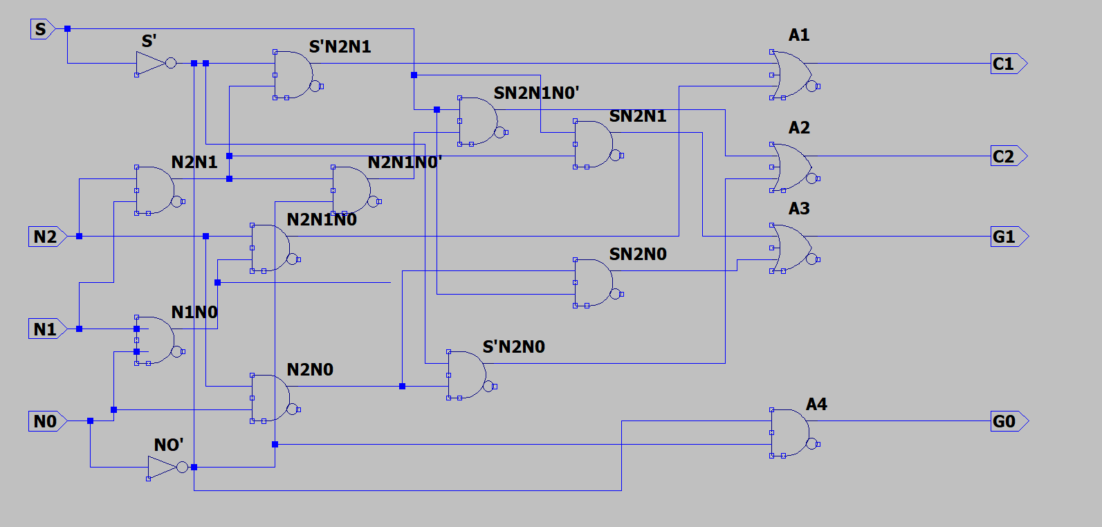 How do you make this circuit on tinkerCad? C1 = | Chegg.com