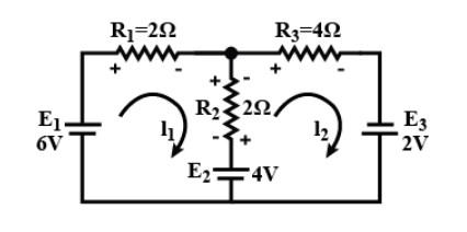 Solved Solve the circuit using Kirchoff’s Law. Remember, if | Chegg.com