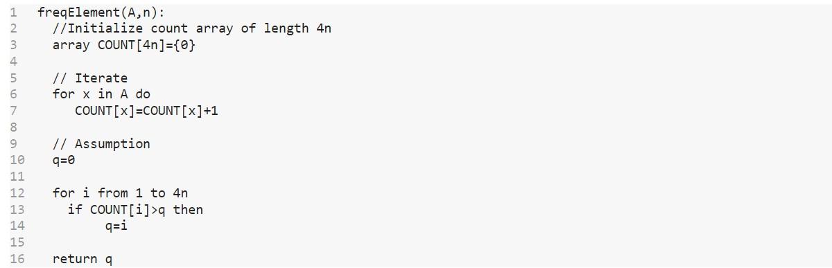Solved Can someone implement this algorithm in python for me | Chegg.com