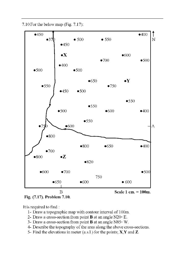 Solved Fig. (7.17). Problem 7.10. It is required to find : | Chegg.com