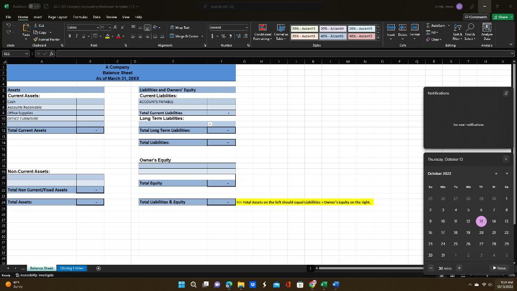 Acc 201 accounting data appendix the following chegg