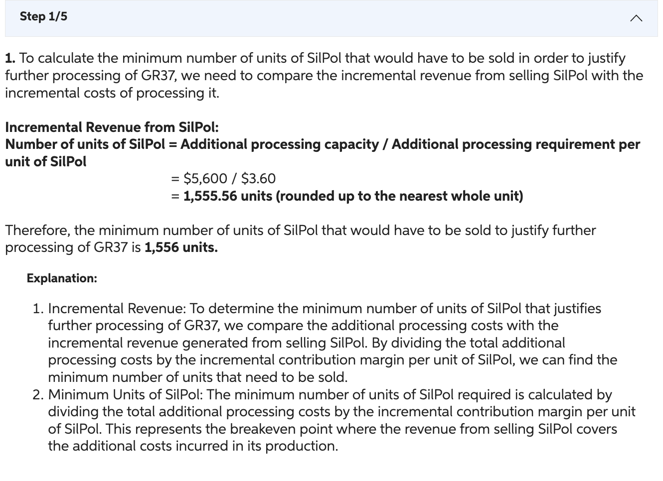 Solved I Got This Part Of A Question On An Assignment Wrong Or Cheggcom