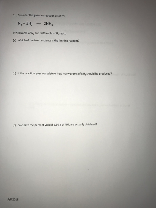 chemistry 11 assignment 8