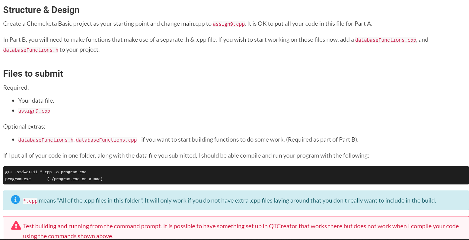 C++ code please. I have included a sample of the data | Chegg.com