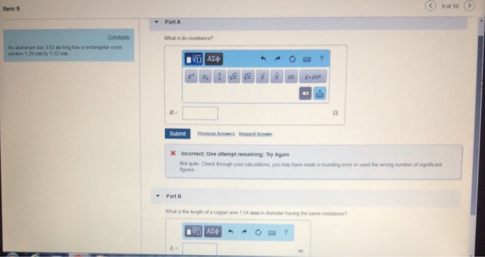 Solved Can you please help me with Part A and Part B? I have | Chegg.com