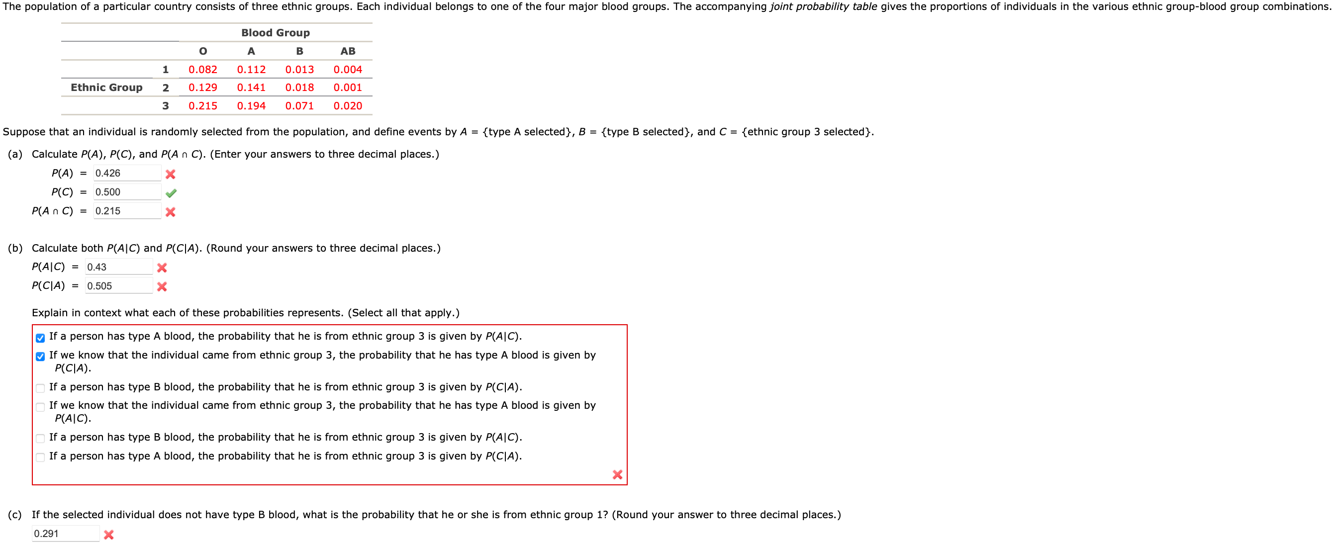 Solved Suppose That An Individual Is Randomly Selected From | Chegg.com