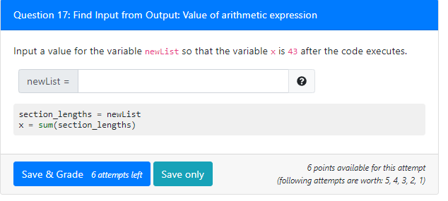Solved Question 20: Loop Analysis What is the value of x | Chegg.com