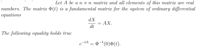 Solved Let A be a nxn matrix and all elements of this matriz | Chegg.com