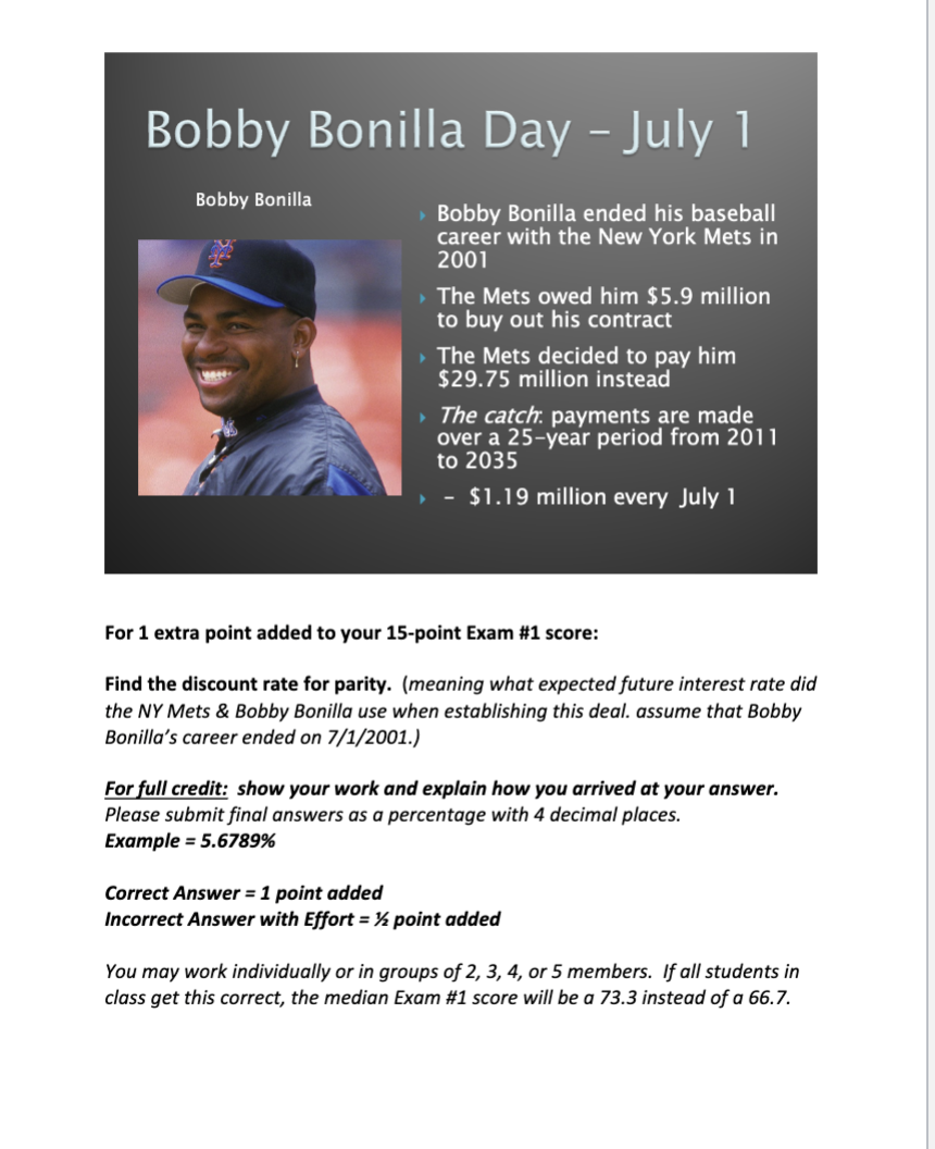 What is Bobby Bonilla Day? Explaining why the former Met gets paid